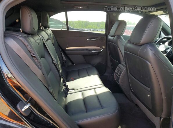 1GYFZDR4XLF075314 2020 CADILLAC XT4 Black უკანა სალონის ხედი