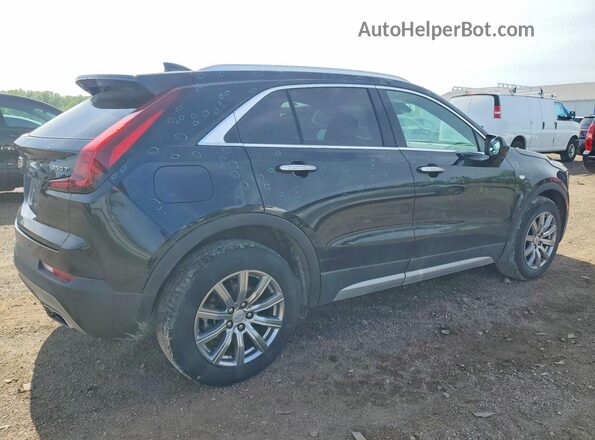 1GYFZDR4XLF075314 2020 CADILLAC XT4 Black უკანა მარჯვენა