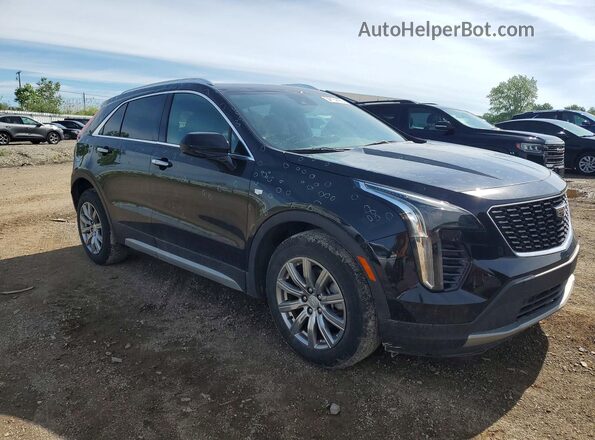 1GYFZDR4XLF075314 2020 CADILLAC XT4 Black წინა მარჯვენა