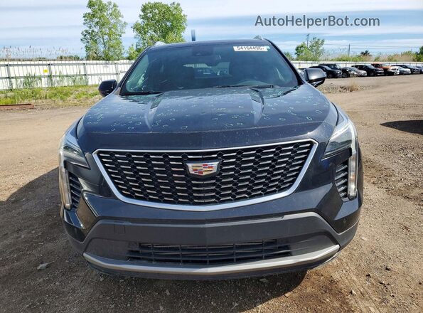 1GYFZDR4XLF075314 2020 CADILLAC XT4 Black წინა ხედი