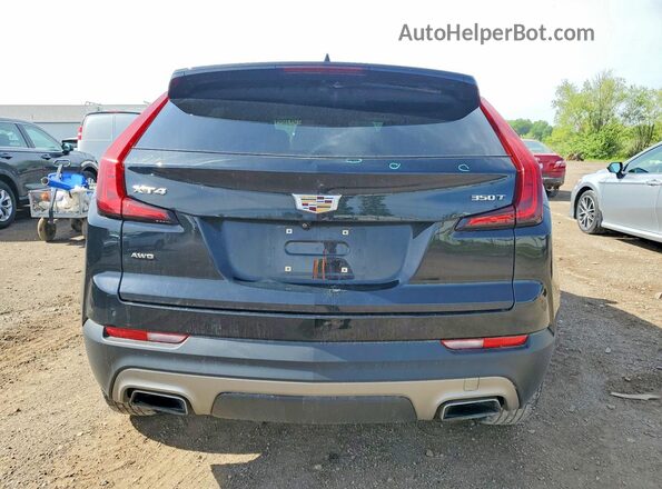 1GYFZDR4XLF075314 2020 CADILLAC XT4 Black უკანა ხედი