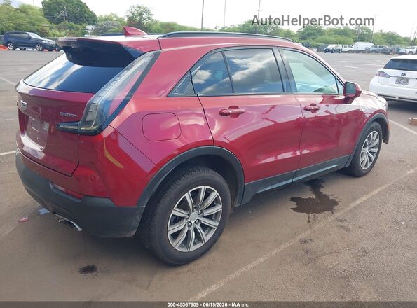 1GYFZER40LF041761 2020 CADILLAC XT4 Красный Задняя правая четверть