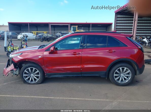 1GYFZER40LF041761 2020 CADILLAC XT4 Красный 