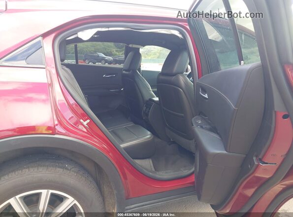 1GYFZER40LF041761 2020 CADILLAC XT4 Красный Вид наклейки с VIN-кодом