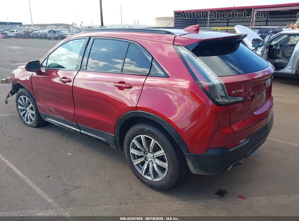 1GYFZER40LF041761 2020 CADILLAC XT4 Красный Задняя левая четверть
