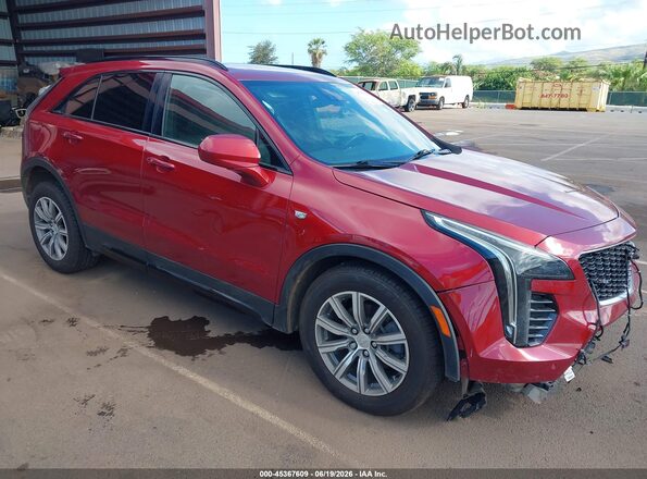1GYFZER40LF041761 2020 CADILLAC XT4 Красный 