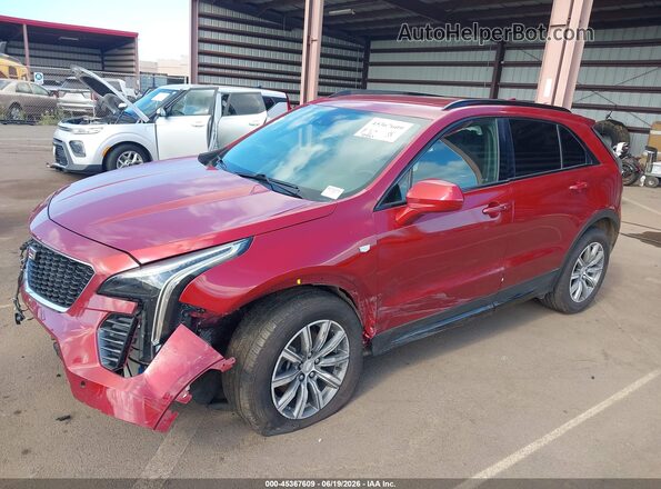 1GYFZER40LF041761 2020 CADILLAC XT4 Красный 