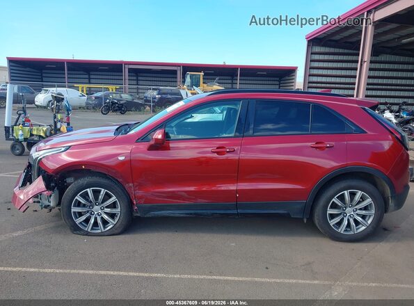 1GYFZER40LF041761 2020 CADILLAC XT4 Красный 