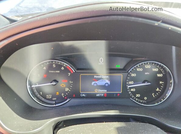 1GYFZER41KF218655 2019 CADILLAC XT4 Синий Вид щитка приборов