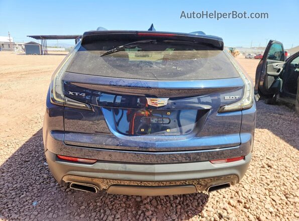1GYFZER41KF218655 2019 CADILLAC XT4 Синий Вид сзади