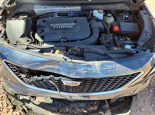 1GYFZER41KF218655 2019 CADILLAC XT4 Синий Вид подкапотного пространства