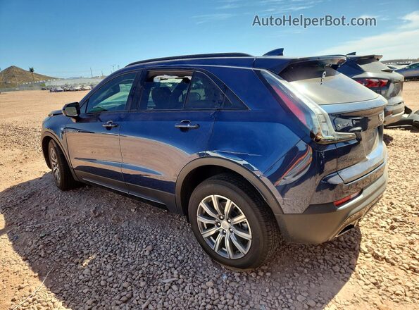 1GYFZER41KF218655 2019 CADILLAC XT4 Синий Задняя левая четверть