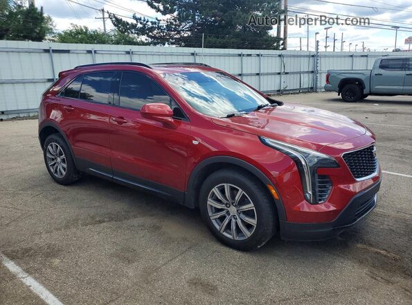 1GYFZER41LF033667 2020 CADILLAC XT4 Maroon Delantero derecho