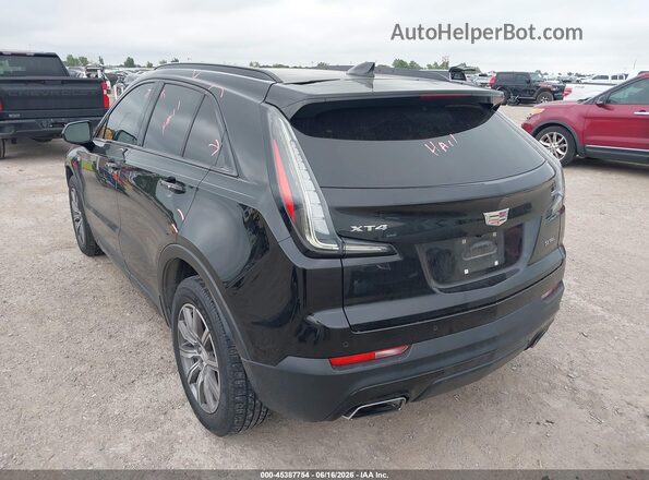 1GYFZER42KF174309 2019 CADILLAC XT4 Black უკანა მარცხენა