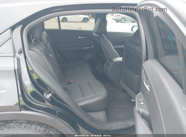 1GYFZER42KF174309 2019 CADILLAC XT4 Black VIN კოდის სტიკერის ხედი