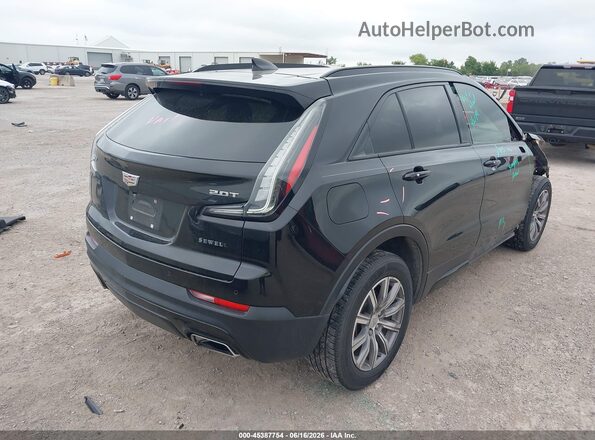 1GYFZER42KF174309 2019 CADILLAC XT4 Black უკანა მარჯვენა