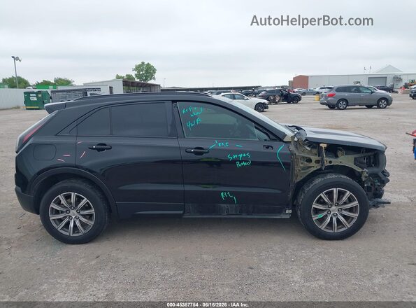 1GYFZER42KF174309 2019 CADILLAC XT4 Black სალონის 360-გრადუსიანი ხედი