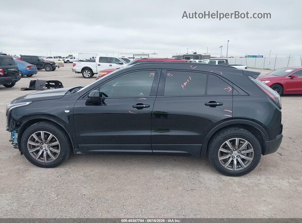 1GYFZER42KF174309 2019 CADILLAC XT4 Black 