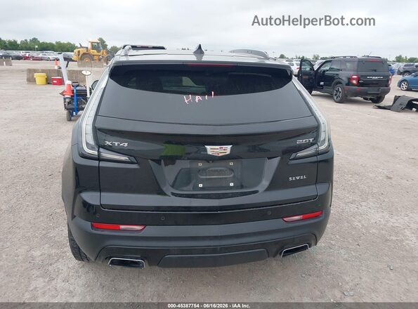 1GYFZER42KF174309 2019 CADILLAC XT4 Black 