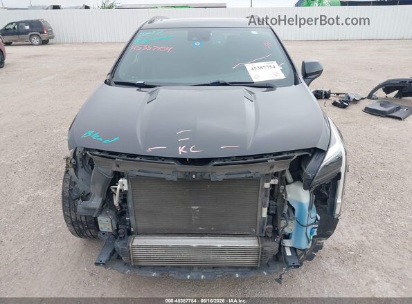 1GYFZER42KF174309 2019 CADILLAC XT4 Black უკანა სალონის ხედი
