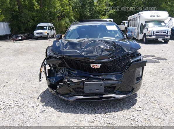 1GYFZER46RF102264 2024 CADILLAC XT4 Черный Вид щитка приборов