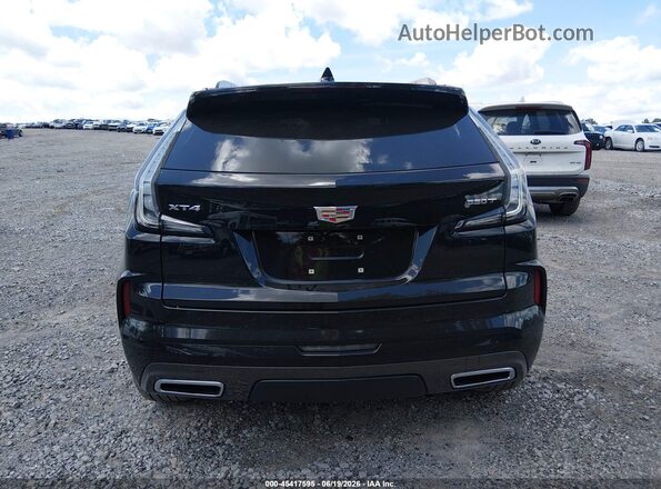 1GYFZER46RF102264 2024 CADILLAC XT4 Черный 