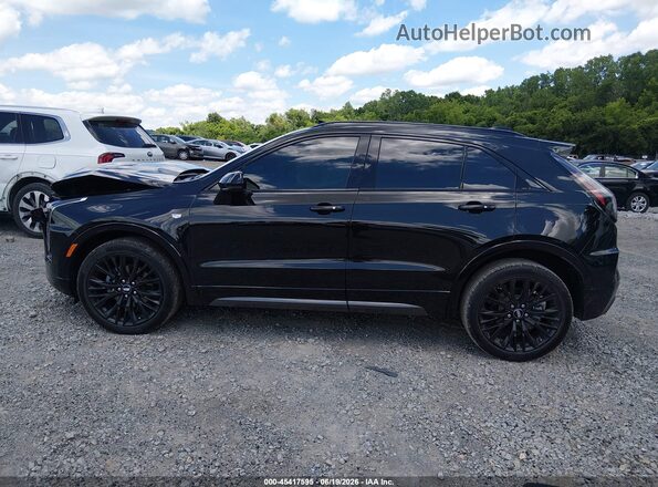 1GYFZER46RF102264 2024 CADILLAC XT4 Черный Панорамный вид салона 360°