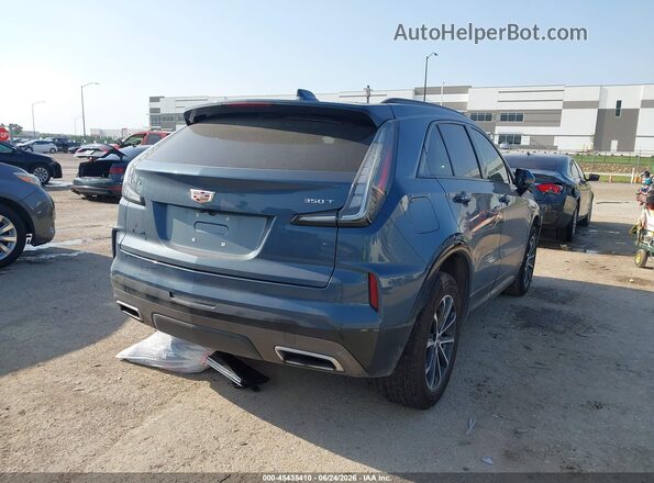 1GYFZER46SF138722 2025 CADILLAC XT4 Blue Задня права чверть