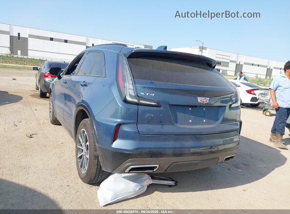 1GYFZER46SF138722 2025 CADILLAC XT4 Blue Задня ліва чверть