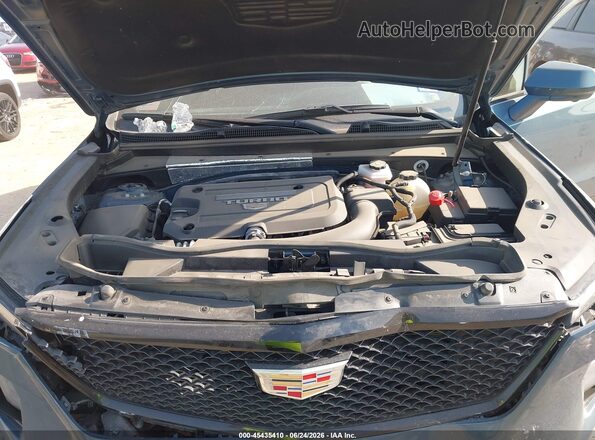 1GYFZER46SF138722 2025 CADILLAC XT4 Blue Вид ззаду