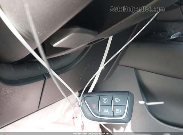 1GYFZER46SF138722 2025 CADILLAC XT4 Blue Вид панелі приладів