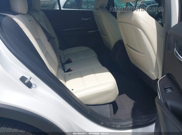 1GYFZER47KF176461 2019 CADILLAC XT4 White VIN კოდის სტიკერის ხედი