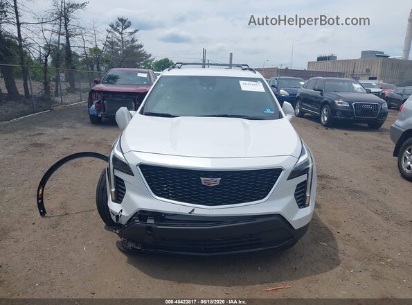 1GYFZER47KF176461 2019 CADILLAC XT4 White ხელსაწყოთა პანელის ხედი