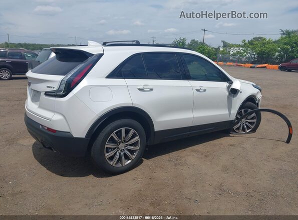 1GYFZER47KF176461 2019 CADILLAC XT4 White უკანა მარჯვენა