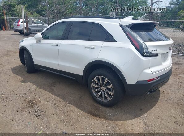 1GYFZER47KF176461 2019 CADILLAC XT4 White უკანა მარცხენა
