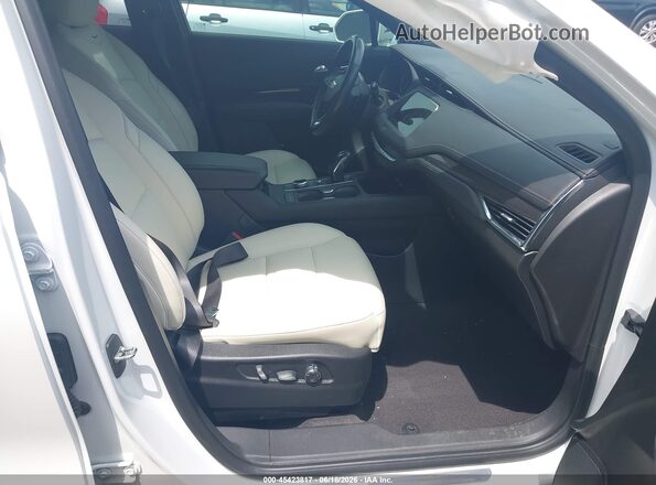 1GYFZER47KF176461 2019 CADILLAC XT4 White წინა სალონის ხედი