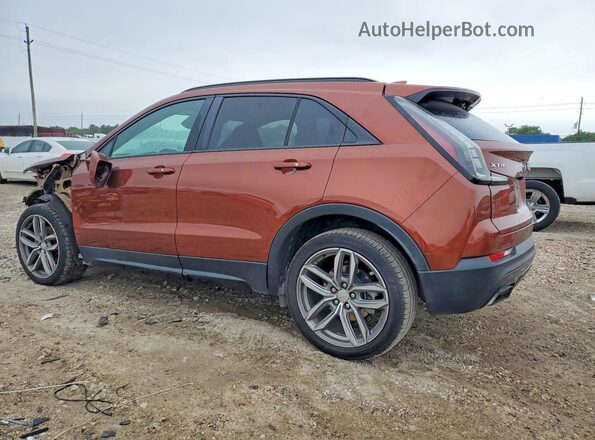 1GYFZER4XKF103522 2019 CADILLAC XT4 Orange Задня ліва чверть
