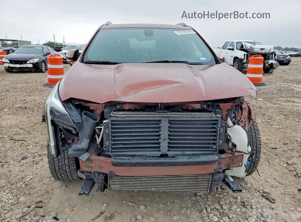 1GYFZER4XKF103522 2019 CADILLAC XT4 Orange Вид спереду