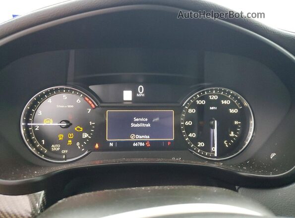 1GYFZER4XKF103522 2019 CADILLAC XT4 Orange Вид щитка приладів
