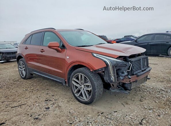 1GYFZER4XKF103522 2019 CADILLAC XT4 Orange Передня права чверть