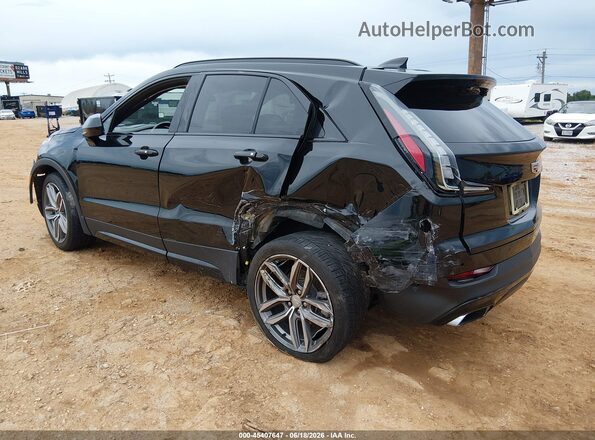 1GYFZER4XLF065145 2020 CADILLAC XT4 Black Задня ліва чверть
