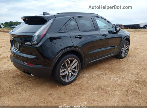 1GYFZER4XLF065145 2020 CADILLAC XT4 Black Задня права чверть