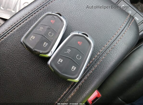 1GYFZER4XLF065145 2020 CADILLAC XT4 Black Вид панелі приладів