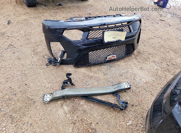 1GYFZER4XRF200620 2024 CADILLAC XT4 Black Widok komory silnika