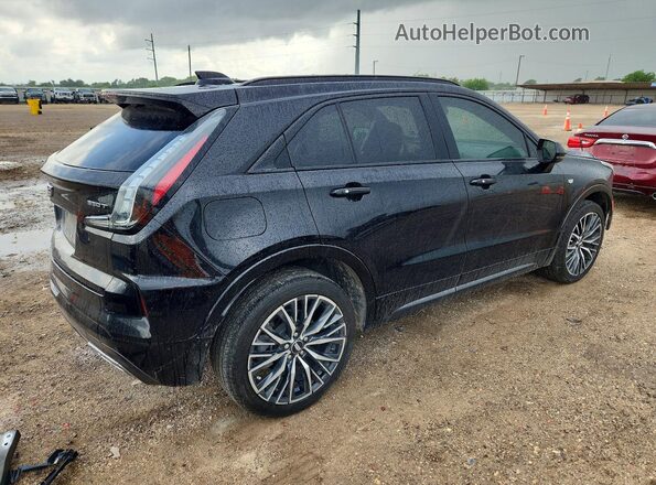 1GYFZER4XRF200620 2024 CADILLAC XT4 Black Tył prawy