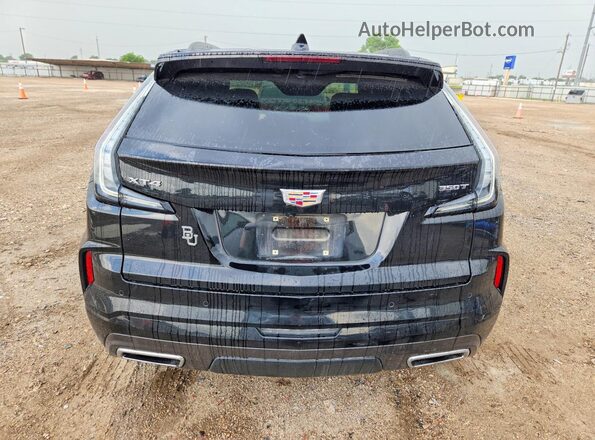 1GYFZER4XRF200620 2024 CADILLAC XT4 Black Widok z tyłu