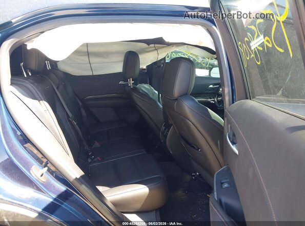 1GYFZFR40KF197187 2019 CADILLAC XT4 Dark Blue Vista de la etiqueta del VIN