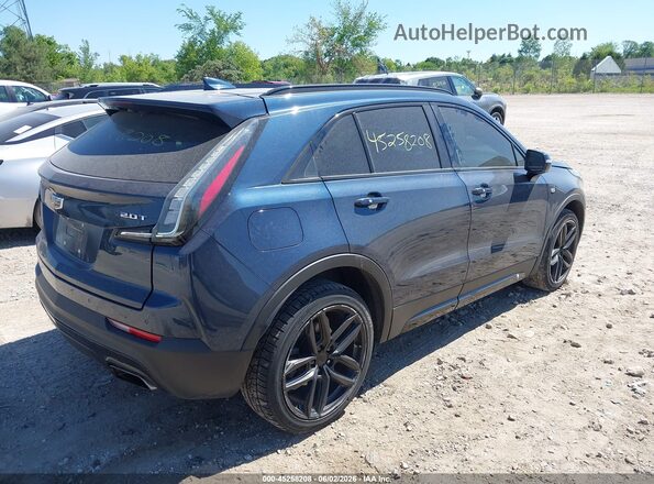 1GYFZFR40KF197187 2019 CADILLAC XT4 Dark Blue Trasero derecho