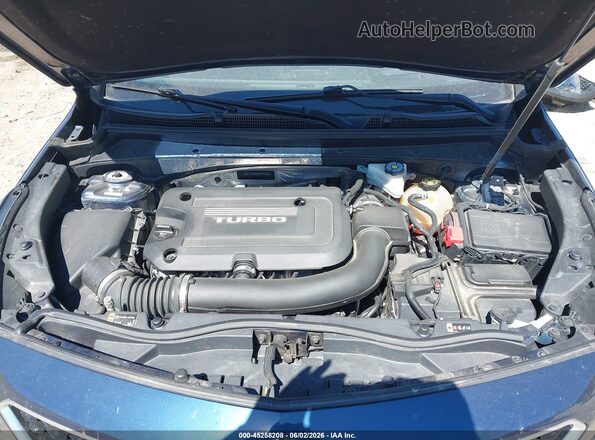 1GYFZFR40KF197187 2019 CADILLAC XT4 Dark Blue Vista trasera