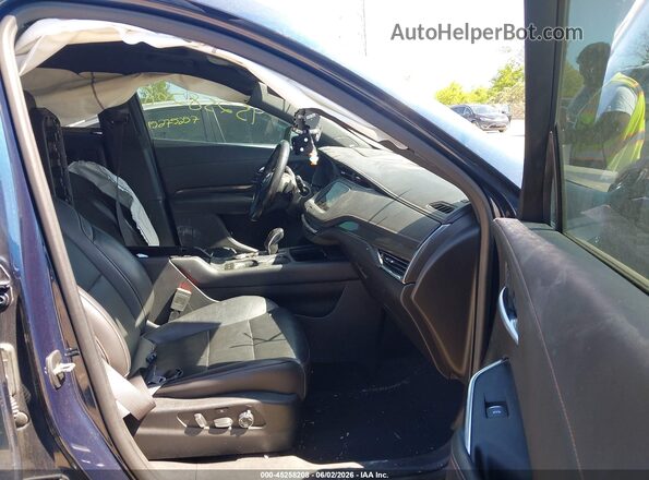 1GYFZFR40KF197187 2019 CADILLAC XT4 Dark Blue Vista interior delantera